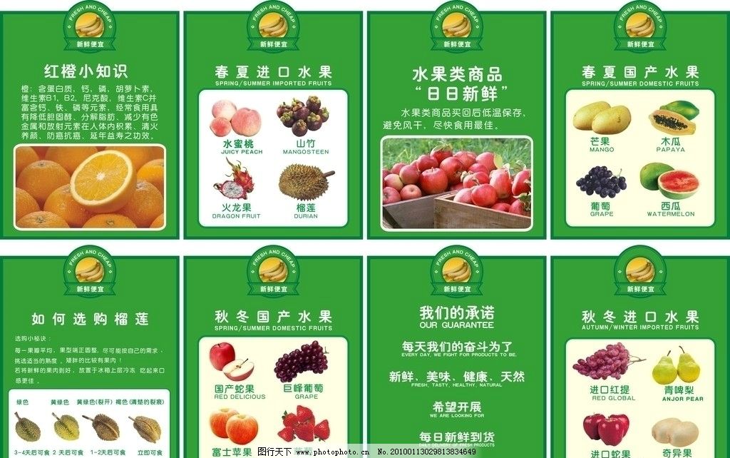 水果小知道图片_VI设计_广告设计_图行天下图库