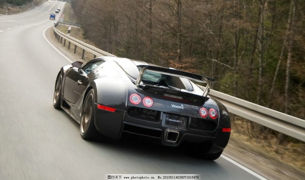 设计图库 高清素材 自然风景 超级跑车 布加迪威龙 2009款 黑色跑车_观赏网 设计图库 高清素材 自然风景 超级跑车 布加迪威龙 2009款 黑色跑车