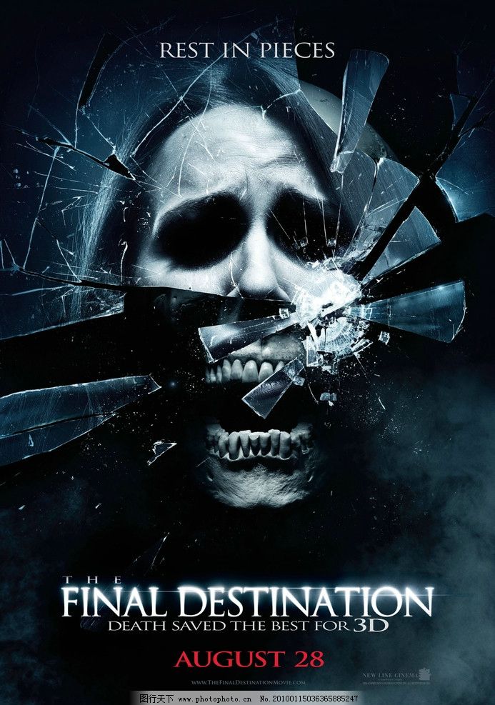 死神来了4 高清原版电影海报