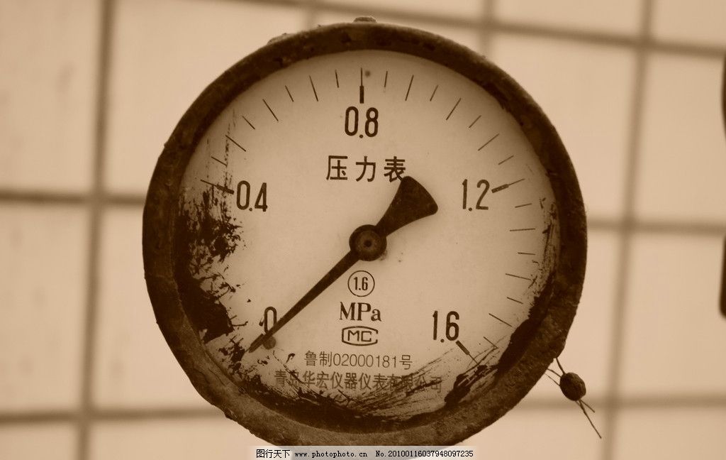 非主流气压表图片