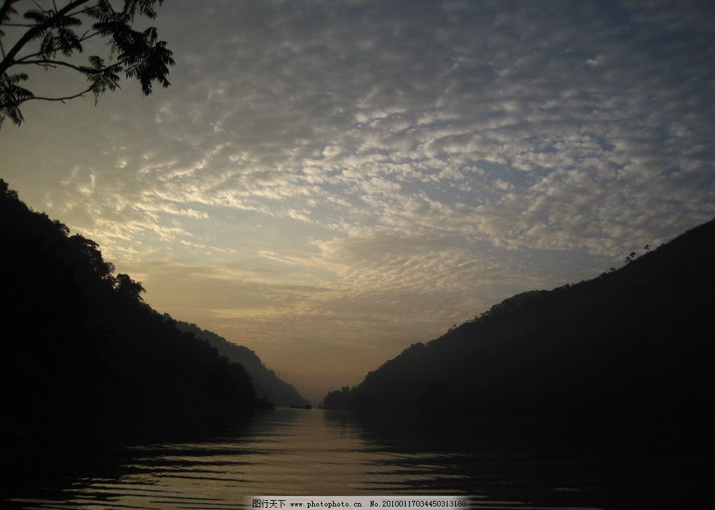 宜宾月江河 山水 山水风景 自然景观 摄影