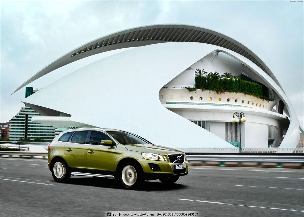 沃尔沃汽车图片