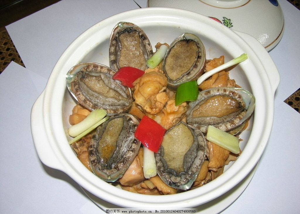 大莲鲍皇 鲍鱼焖鸡图片