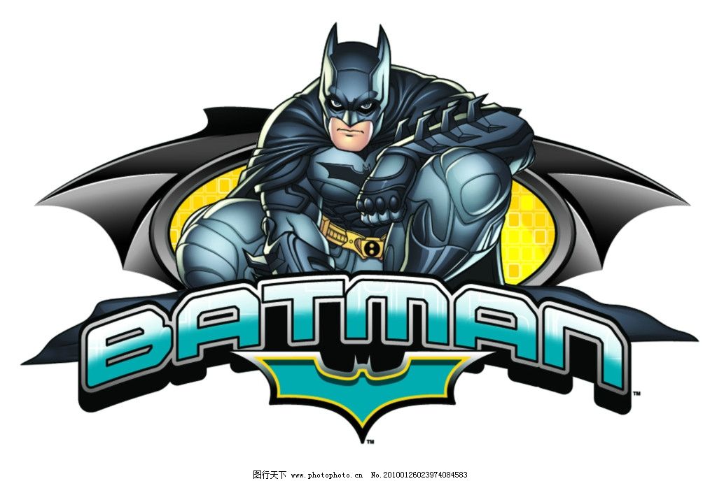 蝙蝠侠 batman 黑暗骑士 华纳 dc漫画 超级英雄 英雄联盟 卡通形象