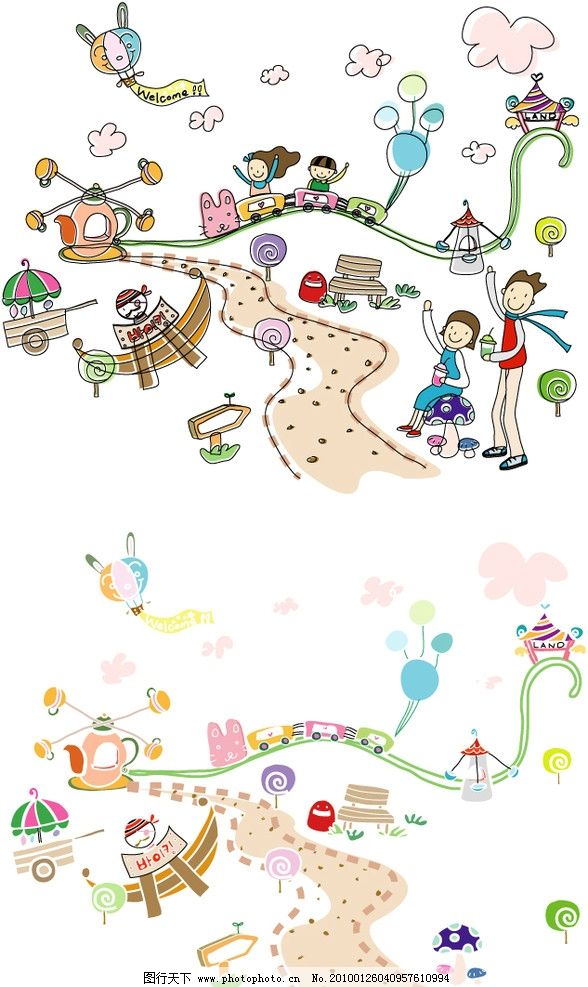 韩国儿童简约 韩国 矢量 AI 儿童 幼儿 小孩 孩子 女孩 儿童画 稚气 手绘 铅笔画 涂鸦 家庭 可爱 卡通 简笔 简约 漂亮 路 花朵 火车 云 气球 游乐场 凳子 路牌 指示牌 高兴 玩耍 快乐 欢乐 树 原文件 源文件 喜欢 卡哇伊 韩国矢量 儿童幼儿 矢量人物
