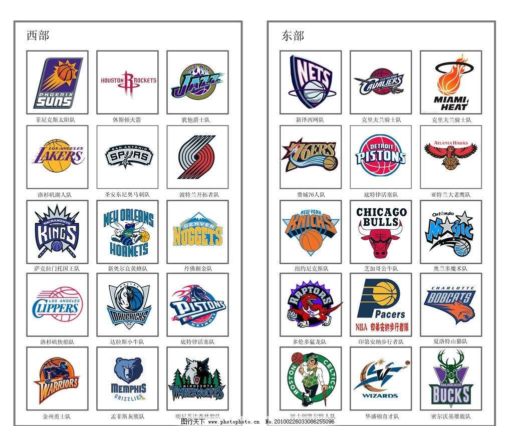 篮球NBALOGO设计图__公共标识标志_标志图标_设计图库_昵图网nipic.com