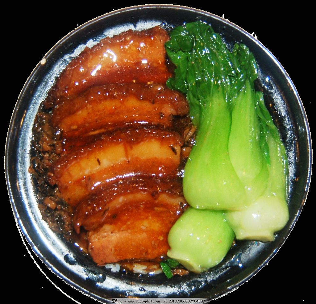 梅菜扣肉煲仔饭