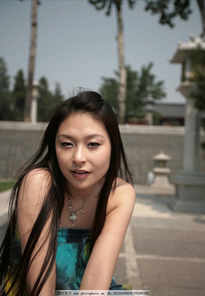 亚洲美女写真 中国 poco模特 vivian 模特