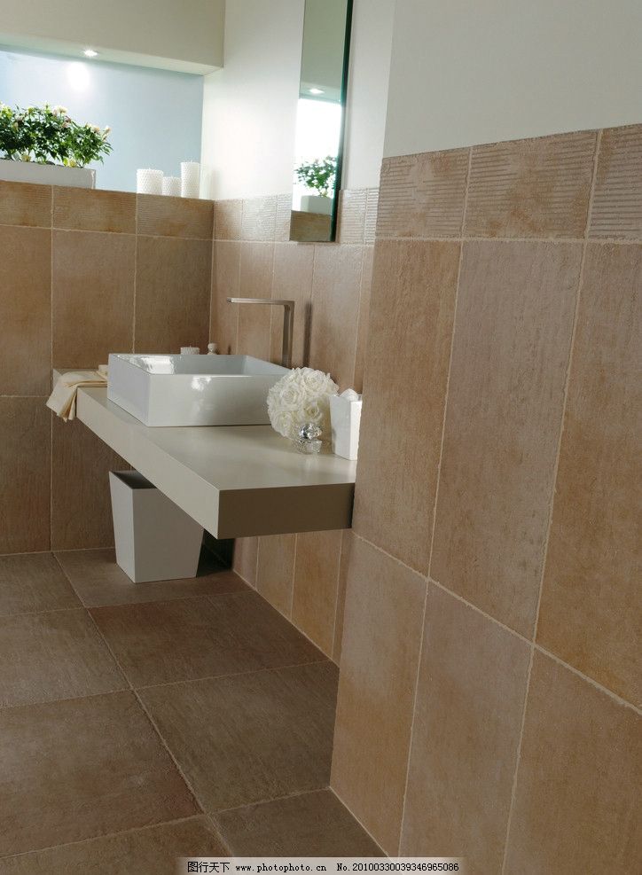 浴室卫生间瓷砖铺贴应用美图图片,建筑 室内 样
