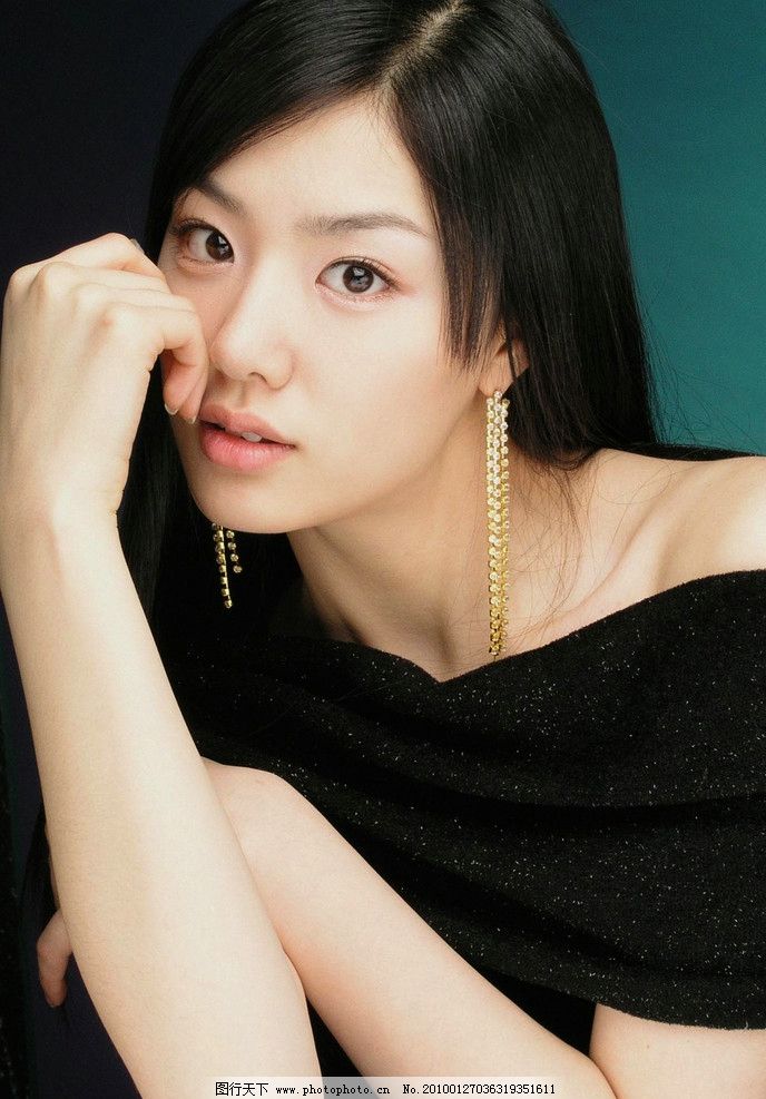 亚洲美女写真图片 明星偶像 人物图库 图行天下素材网